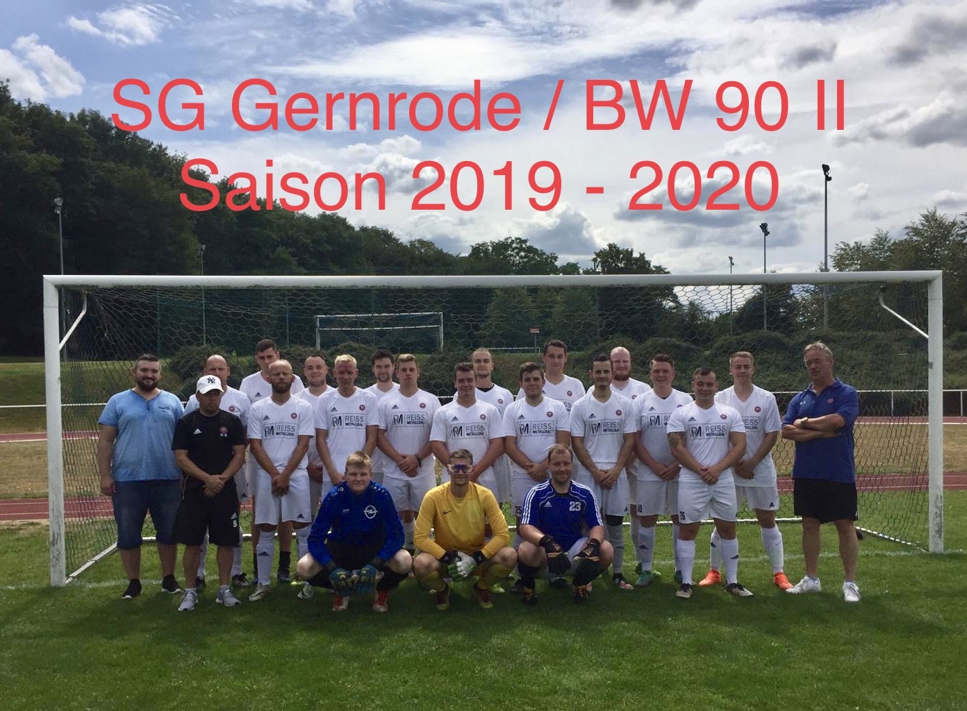 Spielgemeinschaft Gernrode/BW90 II Saison 2019/2020