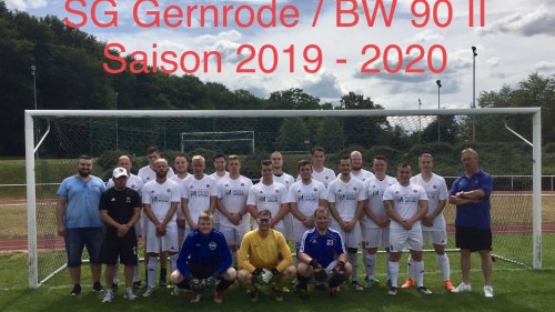 Spielgemeinschaft Gernrode/BW90 II Saison 2019/2020