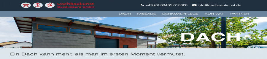 Dachbaukunst Quedlinburg GmbH